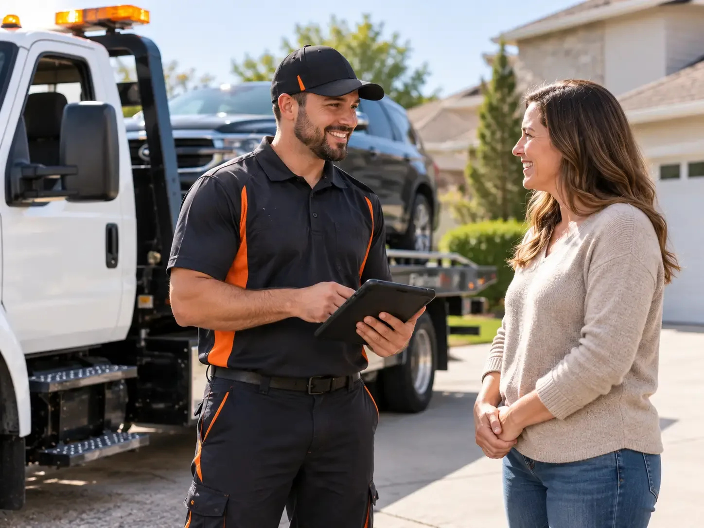 Flatbed Towing Elberfeld, IN FAQs